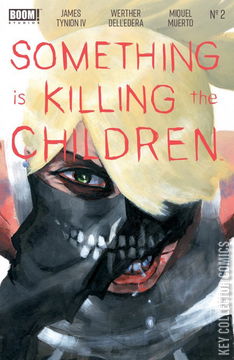 Variant Cover for Something Is Killing the Children #2
