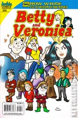 Cover for Betty and Veronica #266
