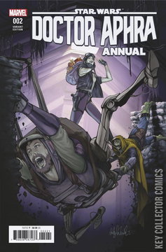 Variant Cover for Doctor Aphra Annual #2