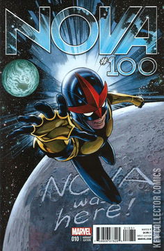 Variant Cover for Nova #10