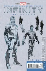 Variant Cover for Infinity #6