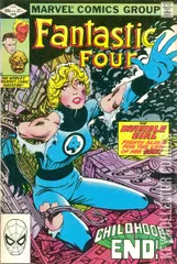 Cover for Fantastic Four #245