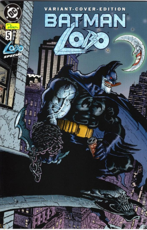 Key Collector Comics - Batman / Lobo #5