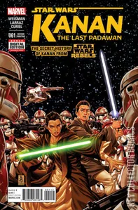 Star Wars: Kanan - The Last Padawan #1