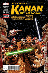 Star Wars: Kanan - The Last Padawan #1 