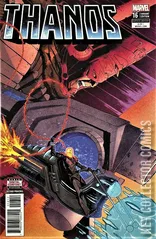Cover for Thanos #16