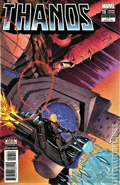 Variant Cover for Thanos #16