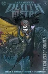 Variant Cover for Dark Nights: Death Metal #3