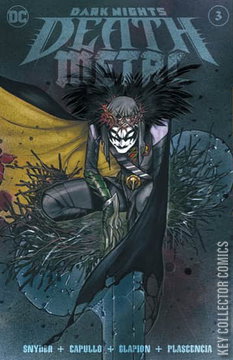 Variant Cover for Dark Nights: Death Metal #3