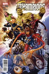 Variant Cover for Champions #1