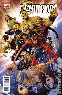 Variant Cover for Champions #1