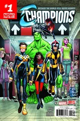 Variant Cover for Champions #1