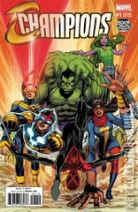 Variant Cover for Champions #1