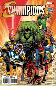 Variant Cover for Champions #1
