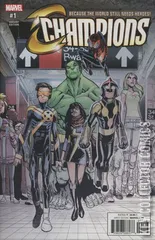 Variant Cover for Champions #1
