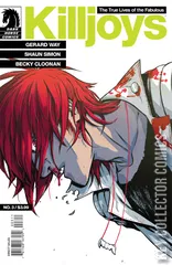 Cover for The True Lives of the Fabulous Killjoys #3