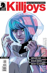 Cover for The True Lives of the Fabulous Killjoys #4