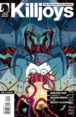 Cover for The True Lives of the Fabulous Killjoys #5