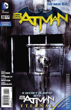 Variant Cover for Batman #28