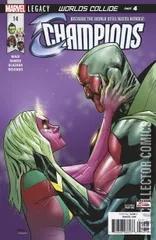 Variant Cover for Champions #14