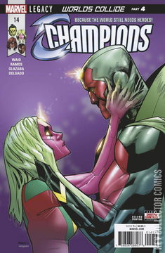 Variant Cover for Champions #14