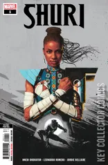 Cover for Shuri #1