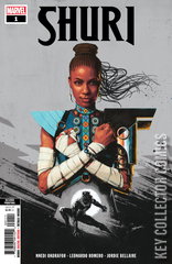 Variant Cover for Shuri #1