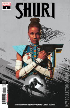 Variant Cover for Shuri #1