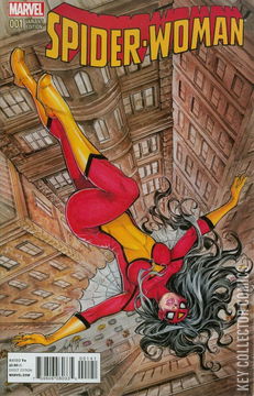 Variant Cover for Spider-Woman #1