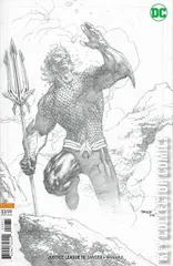 Variant Cover for Justice League #10