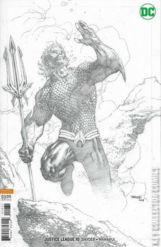 Variant Cover for Justice League #10