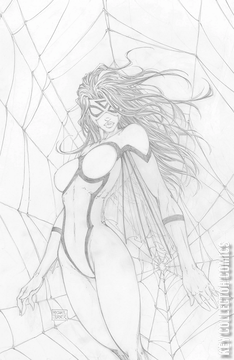 Variant Cover for Spider-Woman #1