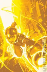 Variant Cover for Mega Man: Fully Charged #1