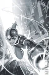 Variant Cover for Mega Man: Fully Charged #1