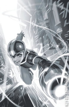 Variant Cover for Mega Man: Fully Charged #1