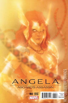 Variant Cover for Angela: Asgard's Assassin #3