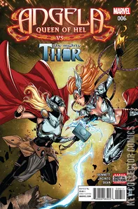 Angela: Queen of Hel #6