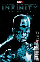 Variant Cover for Infinity #1
