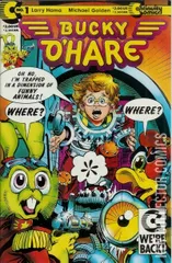 Cover for Bucky O'Hare #1