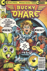 Variant Cover for Bucky O'Hare #1