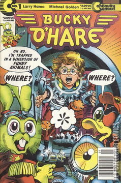 Variant Cover for Bucky O'Hare #1