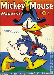 Mickey Mouse Magazine #10