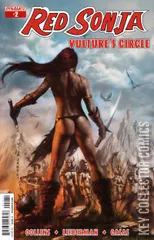 Variant Cover for Red Sonja: Vulture's Circle #2