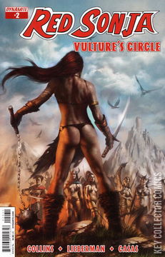 Variant Cover for Red Sonja: Vulture's Circle #2
