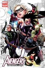Cover for Avengers: The Children's Crusade #1