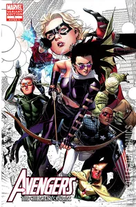 Avengers: The Children's Crusade #1