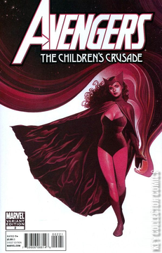Variant Cover for Avengers: The Children's Crusade #2