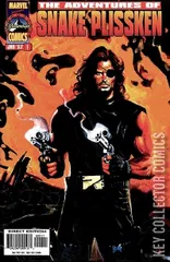 Cover for Adventures of Snake Plissken #1