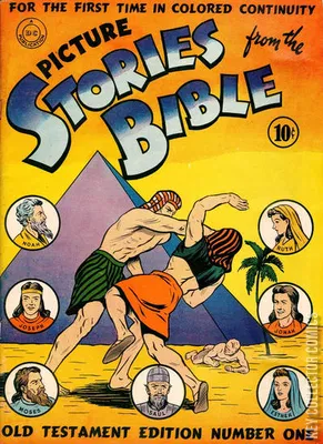 Picture Stories from the Bible: Old Testament