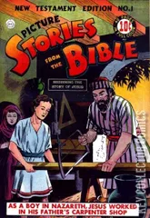 Cover for Picture Stories from the Bible: New Testament #1